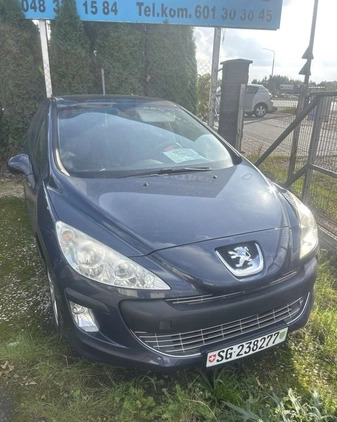 Peugeot 308 cena 13800 przebieg: 214000, rok produkcji 2008 z Radom małe 106